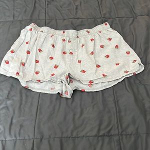 Victoria secret pajama shorts